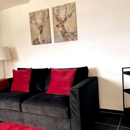 Wohnung Mit Fantastischer Aussicht Trin Exterior foto