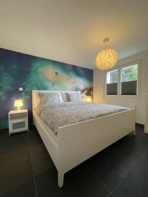 Wohnung Mit Fantastischer Aussicht Trin Exterior foto